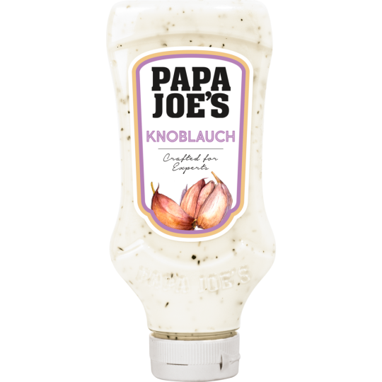 Papa Joes Knoblauch Sauce 300ml