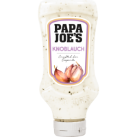 Papa Joes Knoblauch Sauce 300ml