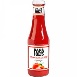 Papa Joes Tomaten Ketchup Glas 500ml