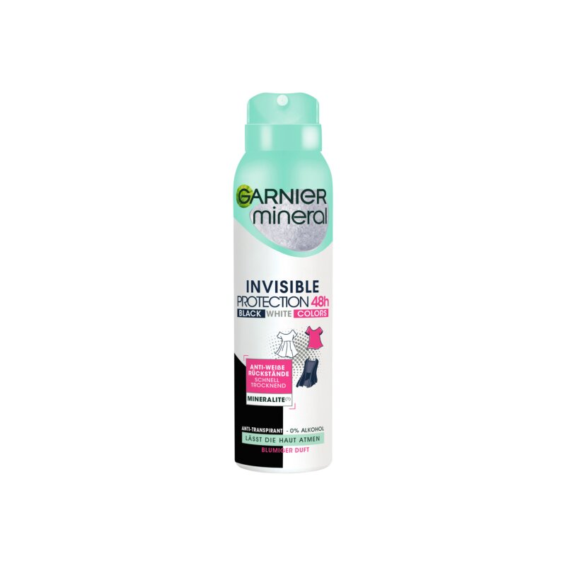 Garnier Mineral Deospray Women Invisible 150ml LebensmittelVersand