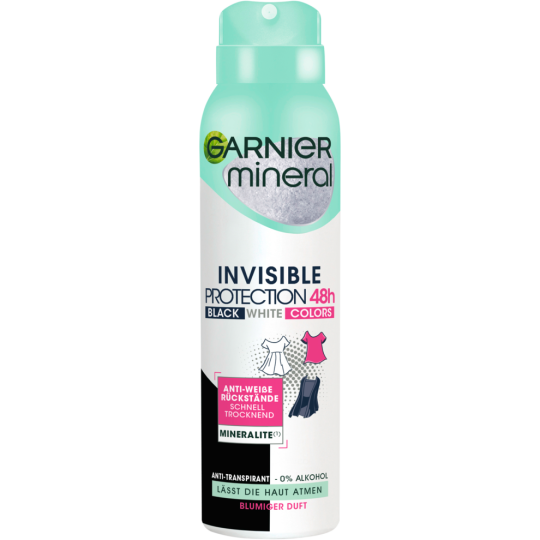 Garnier Mineral Deospray Women Invisible 150ml