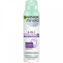 Garnier Mineral Deospray Women Protection 5 48H 150ml