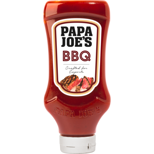 Papa Joes BBQ-Sauce 300ml