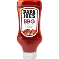 Papa Joes BBQ-Sauce 300ml