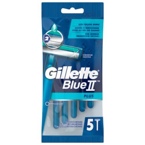 Gillette Blue II Plus 5er