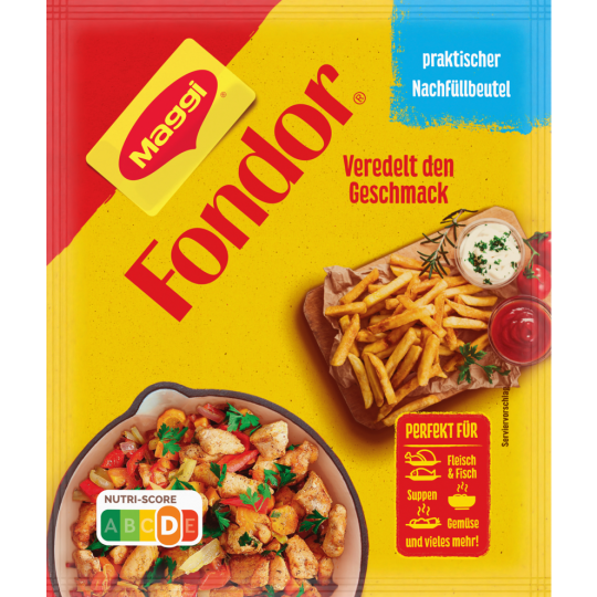 Maggi Fondor Nachfüllbeutel 100g