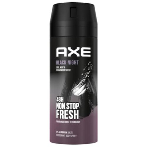 Axe Bodyspray Black Night150ml