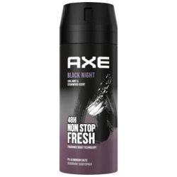 Axe Bodyspray Black Night150 ml
