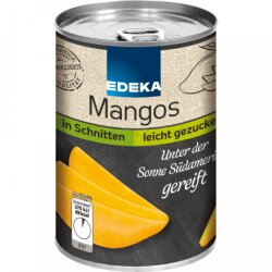 EDEKA Mango Schnitten leicht gezuckert 425g