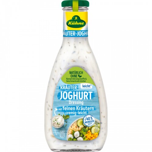 Kühne Dressing Joghurt Kräuter leicht 500ml