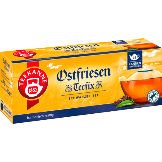 Teekanne Ostfriesenteefix 25er