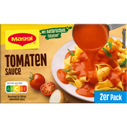 Maggi Delikatess Sauce Tomaten für 2x250ml