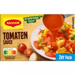 Maggi Delikatess Sauce Tomaten für 2x250ml