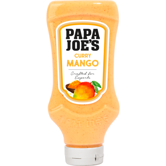 Papa Joes Mango Curry Sauce 300ml