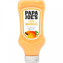 Papa Joes Mango Curry Sauce 300ml