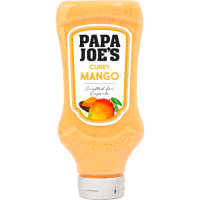 Papa Joes Mango Curry Sauce 300ml