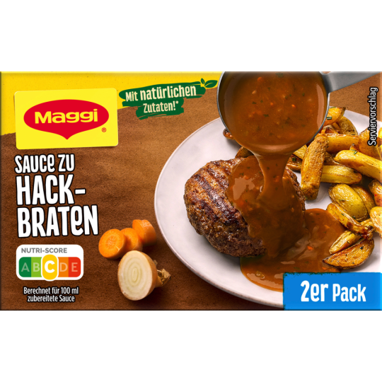 Maggi Delikatess Sauce zu Hackbraten für 2x250ml