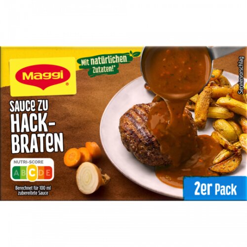 Maggi Delikatess Sauce zu Hackbraten für 2x250ml