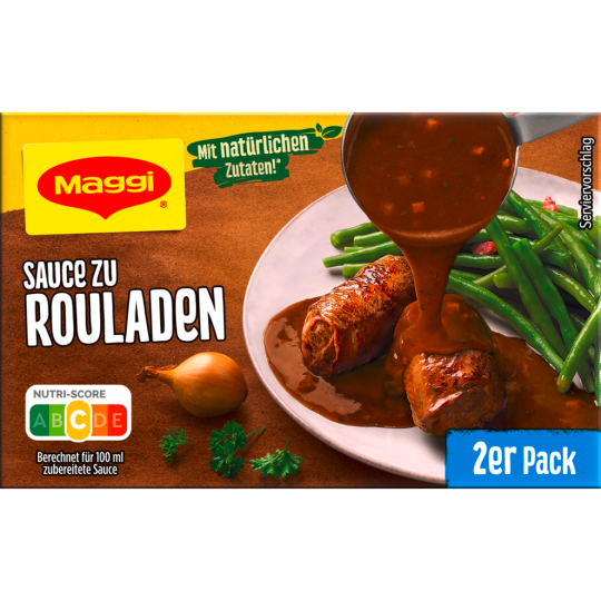 Maggi Delikatess Sauce zu Rouladen für 2x250ml