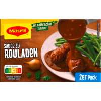 Maggi Delikatess Sauce zu Rouladen für 2x250ml