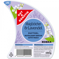 Gut & Günstig Duftgel Maiglöckchen 150g
