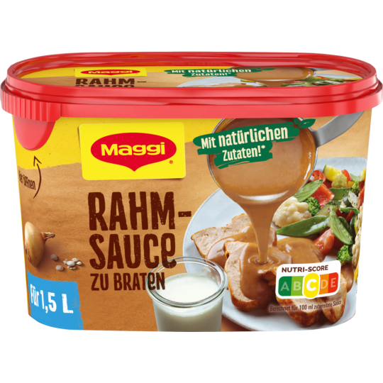Maggi Delikatess Rahmsoße zu Braten für 1,5l