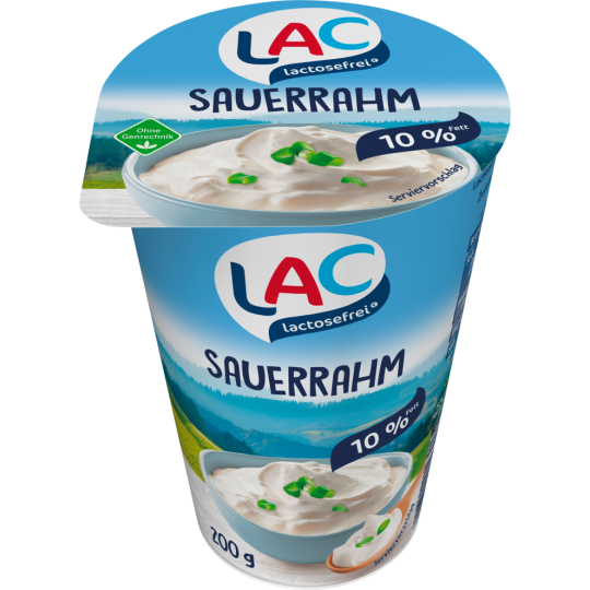 Schwarzwaldmmilch LAC Sauerrahm 10% 200g
