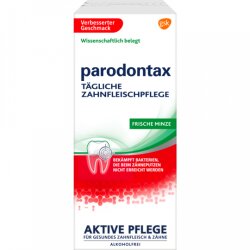 Parodontax Tägliche Zahnfleischpflege...