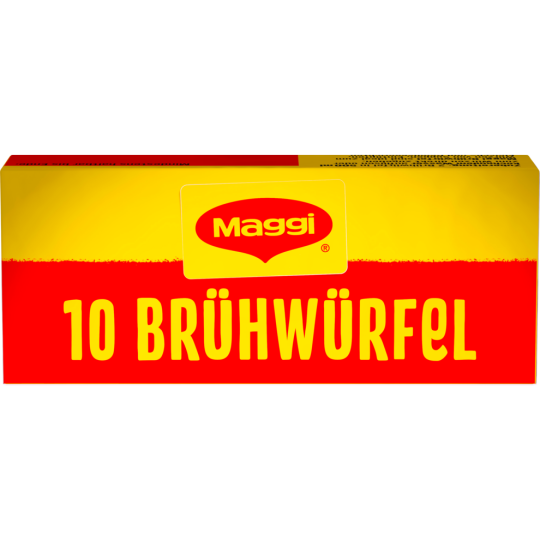 Maggi Brühwürfel für 2,5l