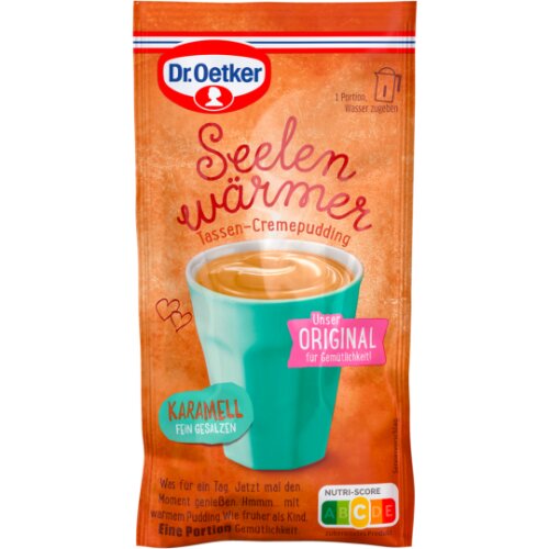 Dr.Oetker Seelenwärmer Pudding Karamel 58g