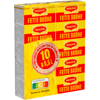 Maggi Fette Brühe für 5l 10x10g