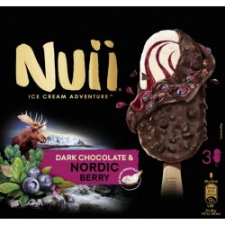 Nuii Dark Choclate & Nordic Berry 3x90ml