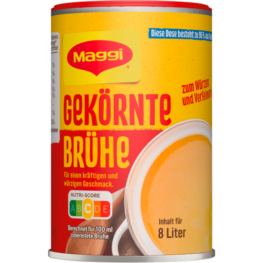 Maggi Gekörnte Brühe für 8l 125g