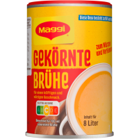 Maggi Gekörnte Brühe für 8l 125g