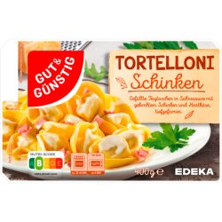 Gut & Günstig Tortelloni mit Schinken 400g