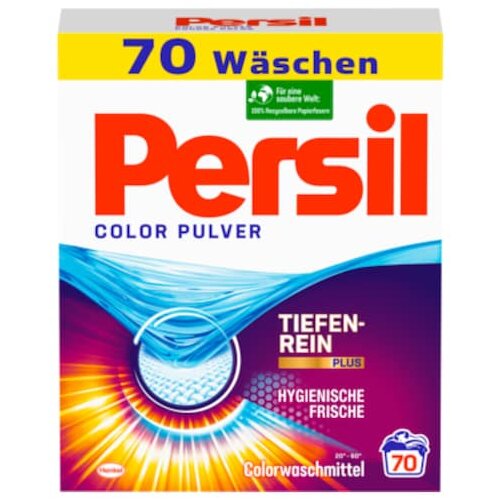 Persil Color Pulver 70WL