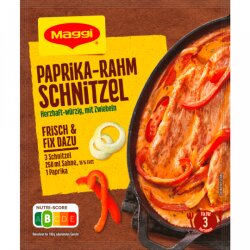 Maggi Fix Paprika Rahm Schnitzel 35g