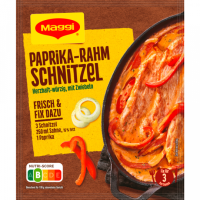 Maggi Fix Paprika Rahm Schnitzel 35g