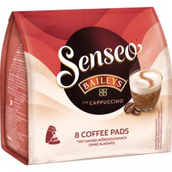 Senseo Pads Cappuccino Baileys 8ST 92g