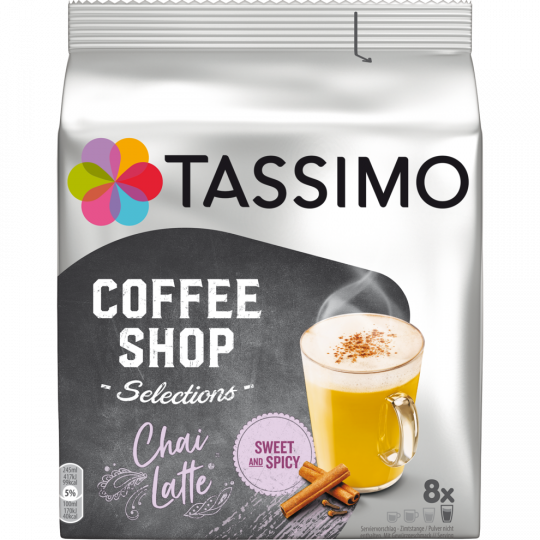 Tassimo Chai Latte 8ST 188g