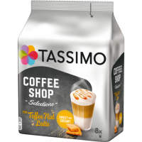 Tassimo Toffee Latte 8+8ST 268g