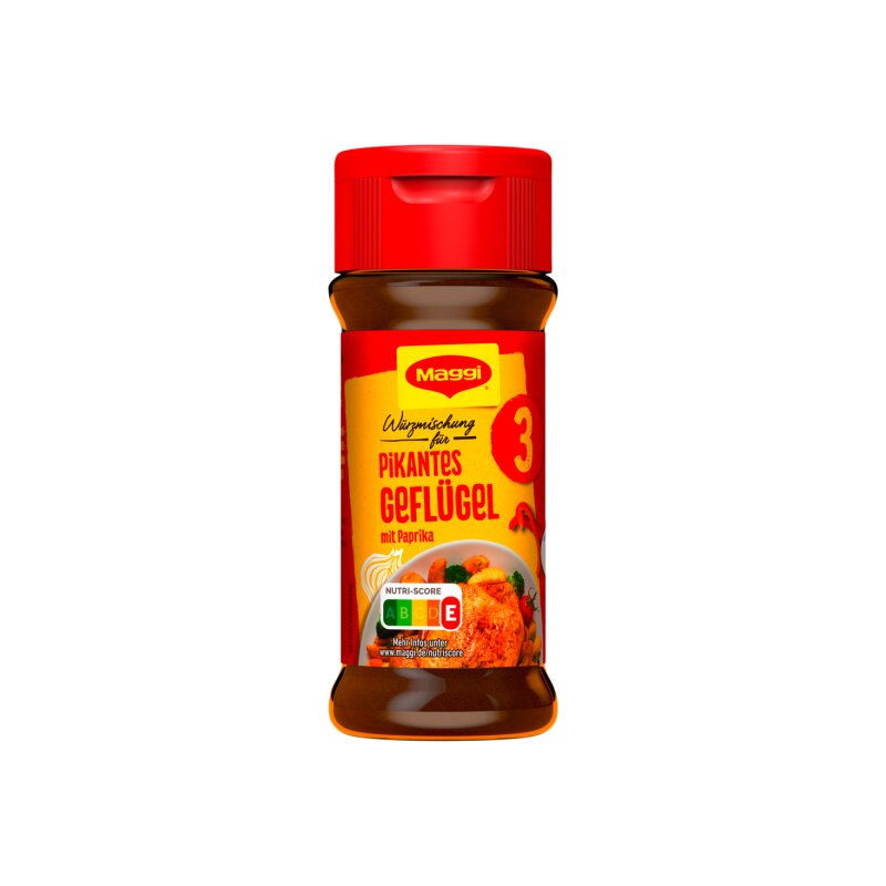 Maggi Würzmischung Nr.3 Pikantes Geflügel 65g