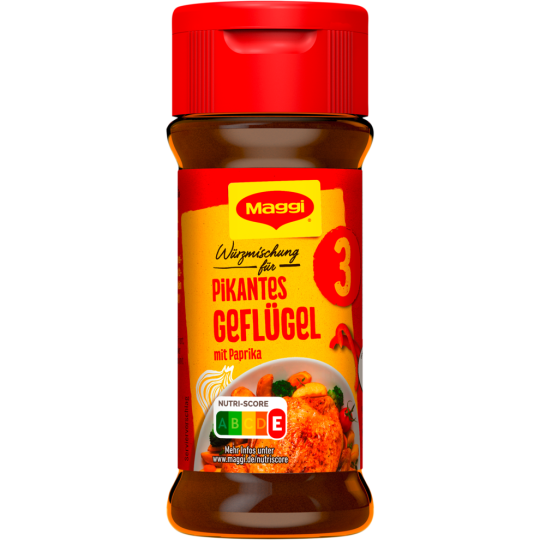 Maggi Würzmischung Nr.3 Pikantes Geflügel 65g