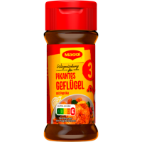 Maggi Würzmischung Nr.3 Pikantes Geflügel 65g