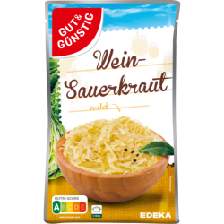 Gut & Günstig Weinsauerkraut 520g