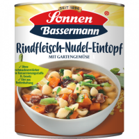 Sonnen Bassermann Rindfleisch Suppentopf 800g