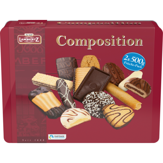 Lambertz Gebäckmischung Composition 1kg