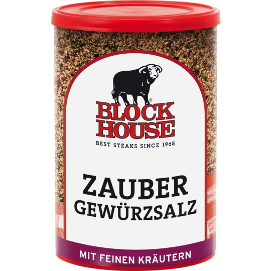 Block House Zaubergewürz 280g