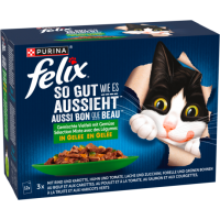 Felix Geschmacksvielfalt mit Gemüse 12 x 85 g