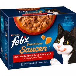 Felix Sensations Soße Geschmacksvielfalt vom Land...